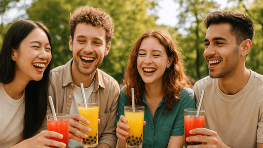 Comment faire un Bubble Tea maison en 5 minutes ? - Passion Bubble Tea