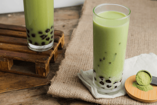 Les bienfaits du bubble tea au matcha : une délicieuse boisson pleine de santé - Passion Bubble Tea