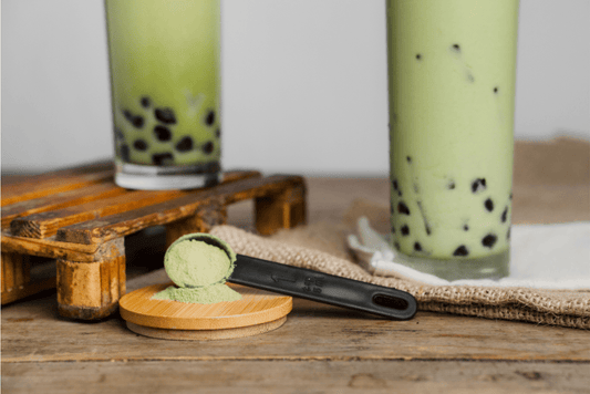 Recette : Le bubble tea tapioca - matcha - Passion Bubble Tea