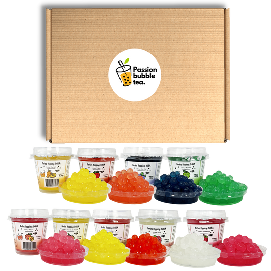 Coffret de recharge perles de fruits - 9 pots