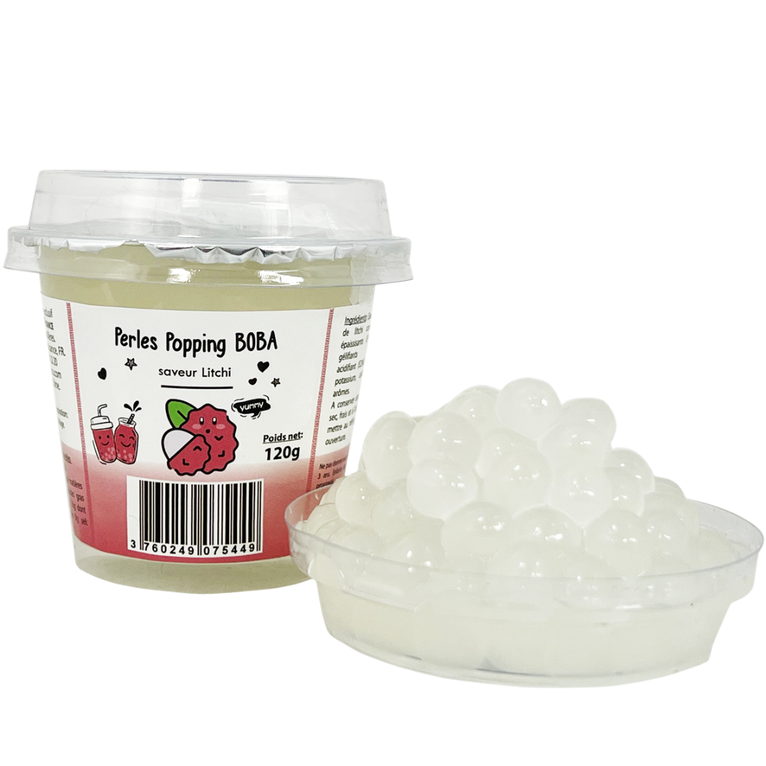 Perles de Litchi - 120g - Bubble tea