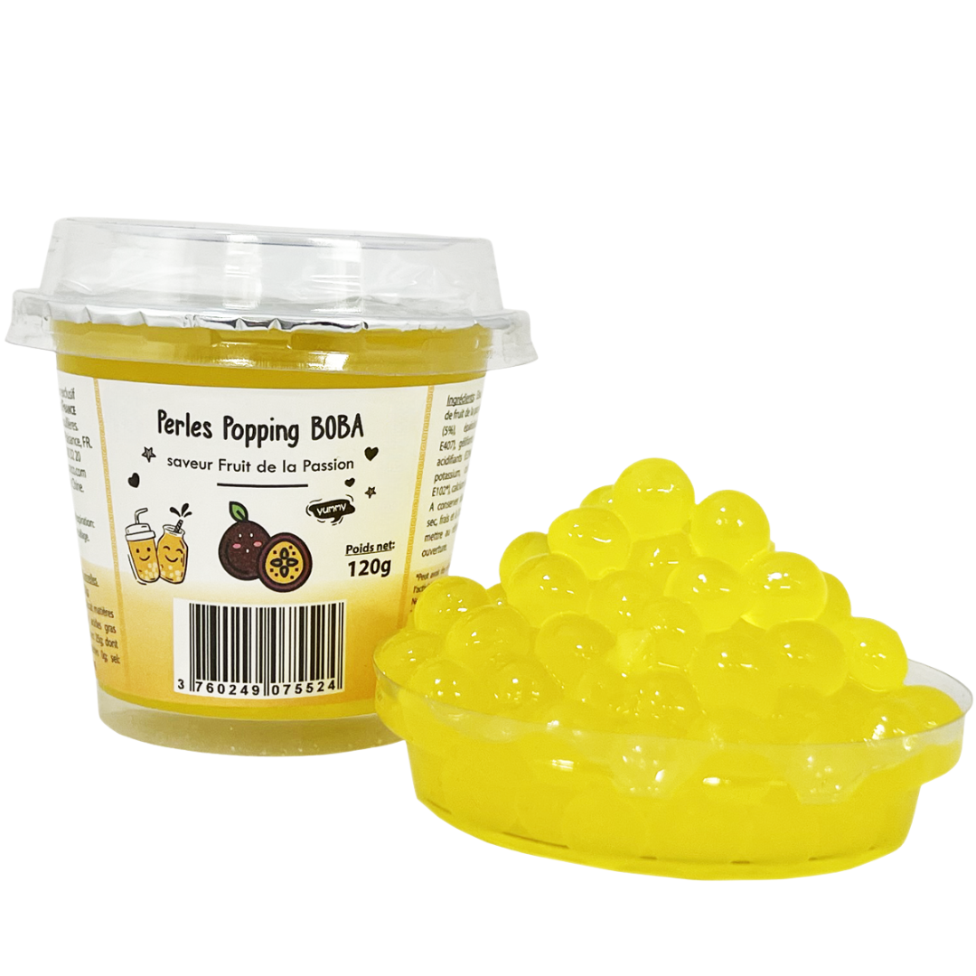 Perles de Passion - 120g - Bubble tea