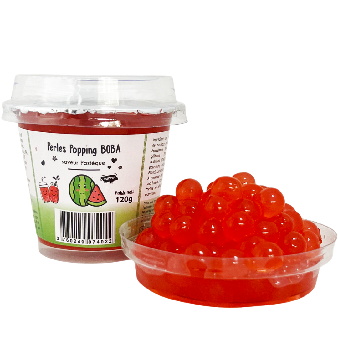 Perles de Pastèque - 120g - Bubble tea