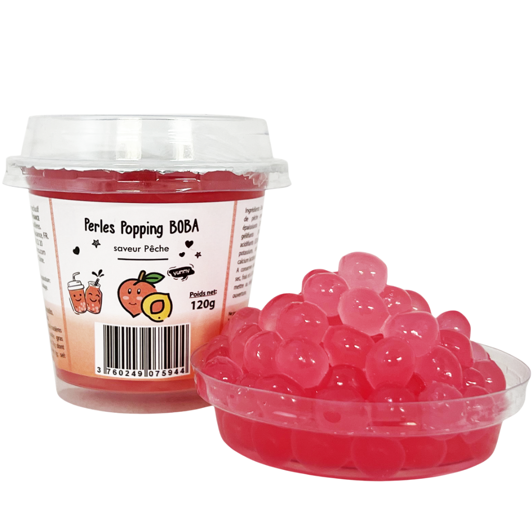 Perles de PĂȘche - 120g - Bubble tea