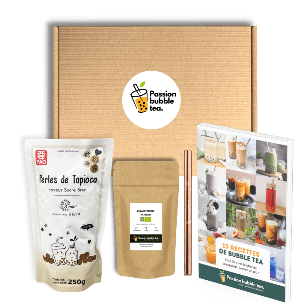 Kit tapioca - pour 8 bubble tea