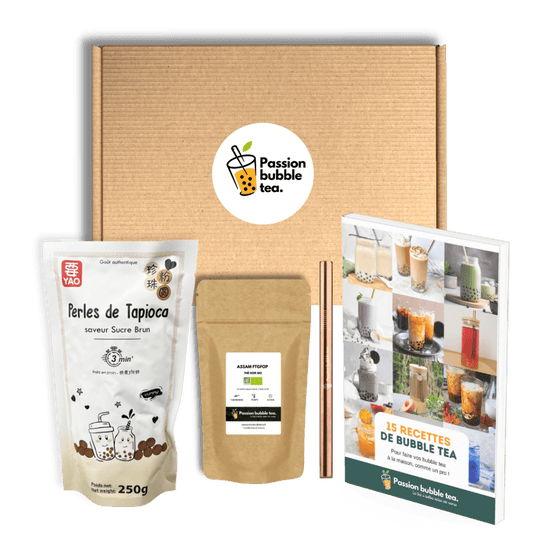 Kit tapioca - pour 8 bubble tea