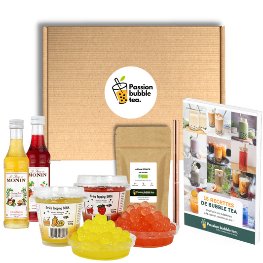 Kit Bubble Tea Complet – 6 Boissons