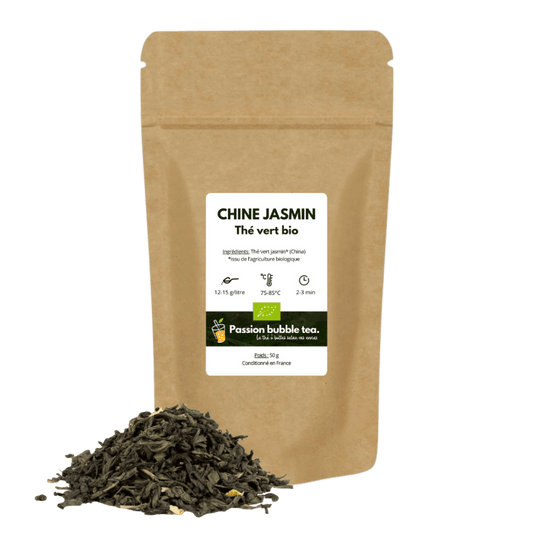 Chine Jasmin - Thé vert BIO