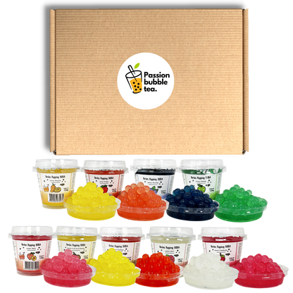 Coffret de recharge perles de fruits - 9 pots