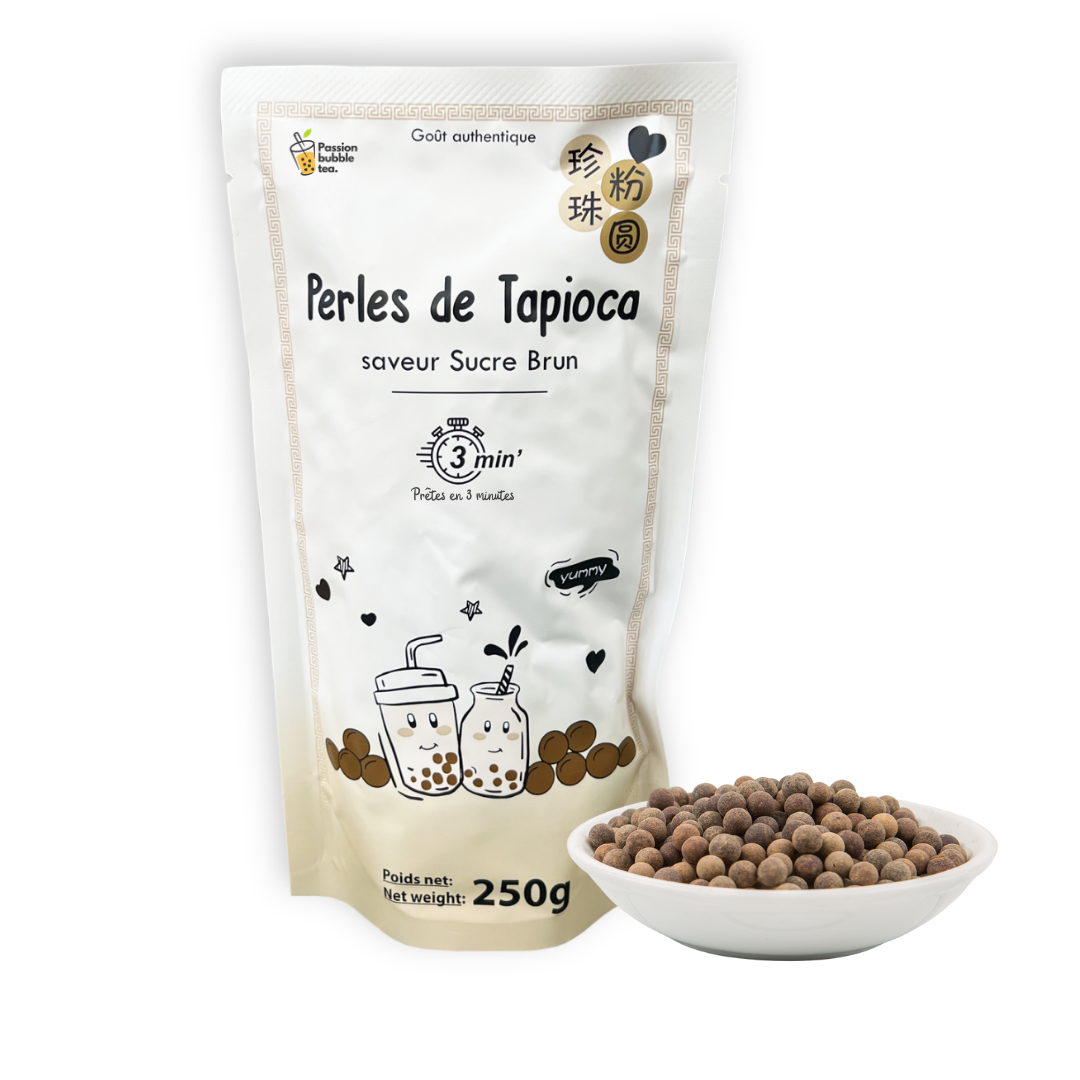 Perles de Tapioca - 250g - Bubble tea