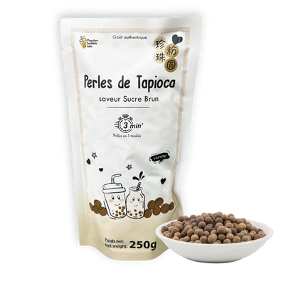 Perles de Tapioca - 250g - Bubble tea