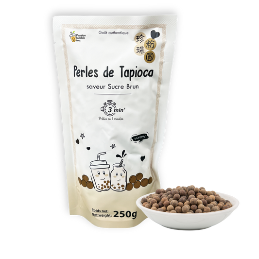 Perles de Tapioca - 250g - Bubble tea