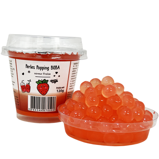 Perles de Fraise  - 120g - Bubble tea