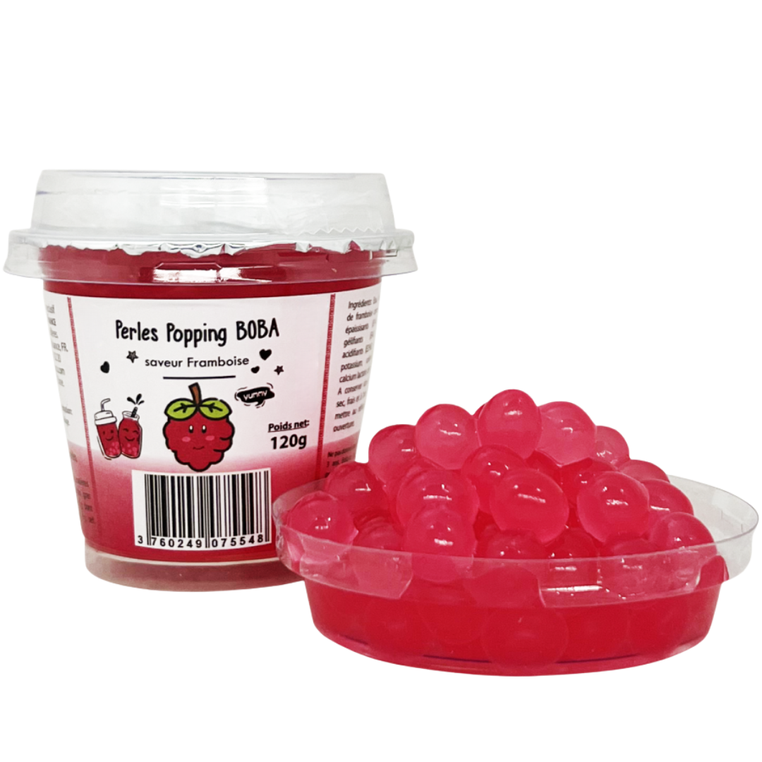 Perles de Framboise  - 120g - Bubble tea