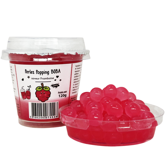 Perles de Framboise  - 120g - Bubble tea