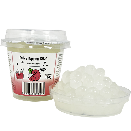 Perles de Litchi  - 120g - Bubble tea