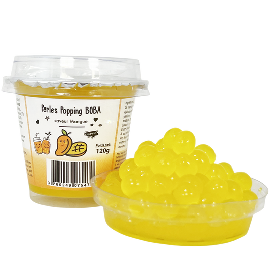 Perles de Mangue  - 120g - Bubble tea