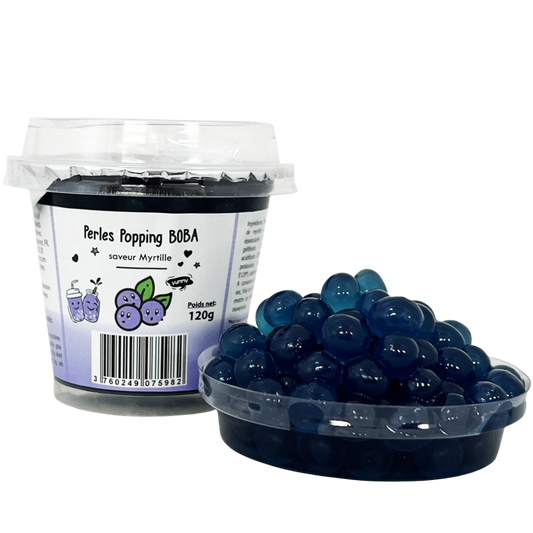 Perles de Myrtille - 120g - Bubble tea