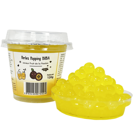 Perles de Passion  - 120g - Bubble tea