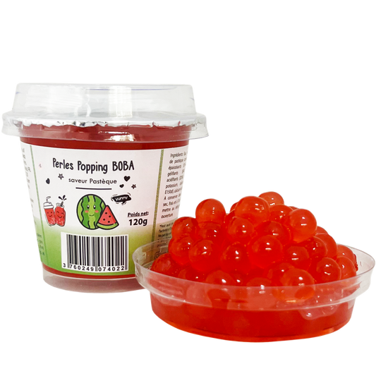 Perles de Pastèque  - 120g - Bubble tea