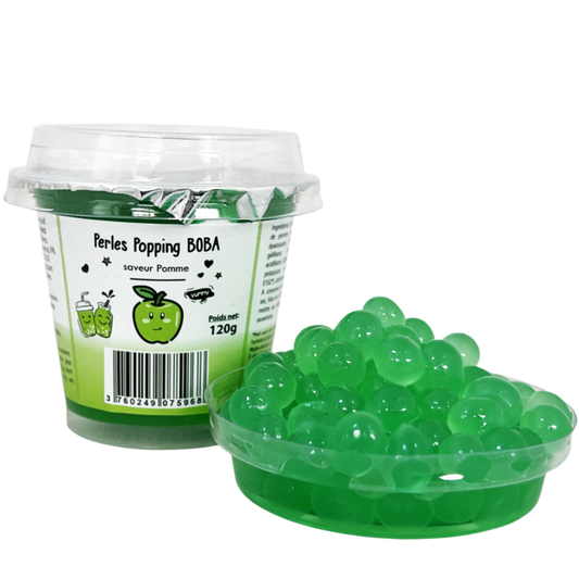 Perles de Pomme  - 120g - Bubble tea