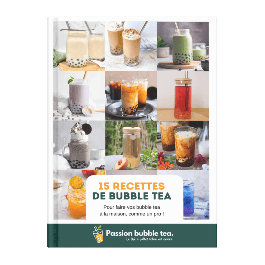 Ebook 15 recettes de Bubble tea