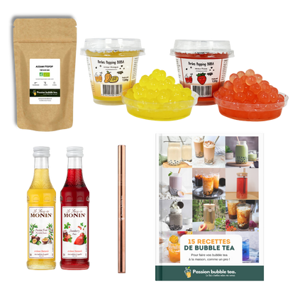 Kit Bubble Tea Complet – 6 Boissons