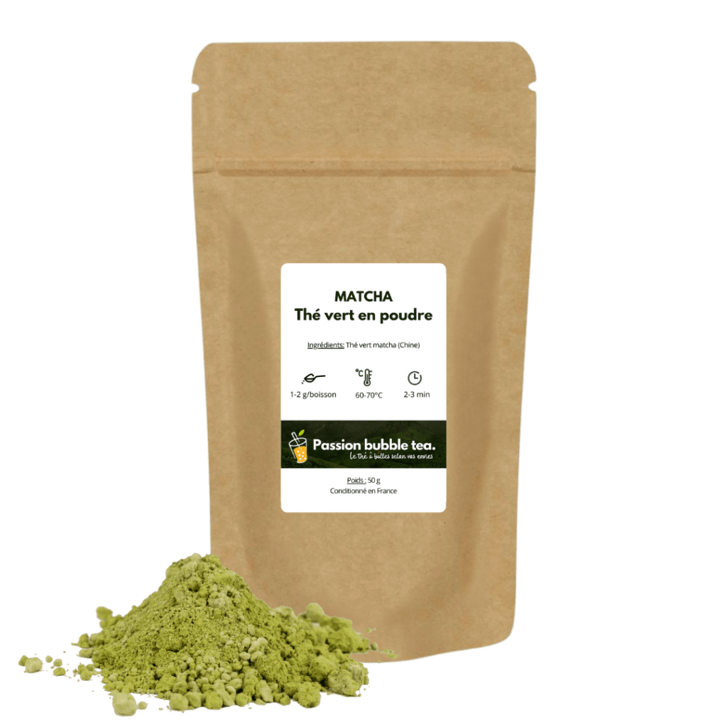 Matcha - Thé vert en poudre