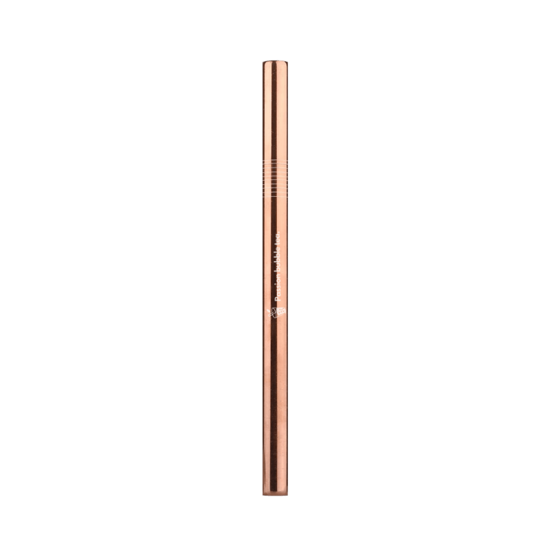 Paille pour Bubble tea - Rose gold