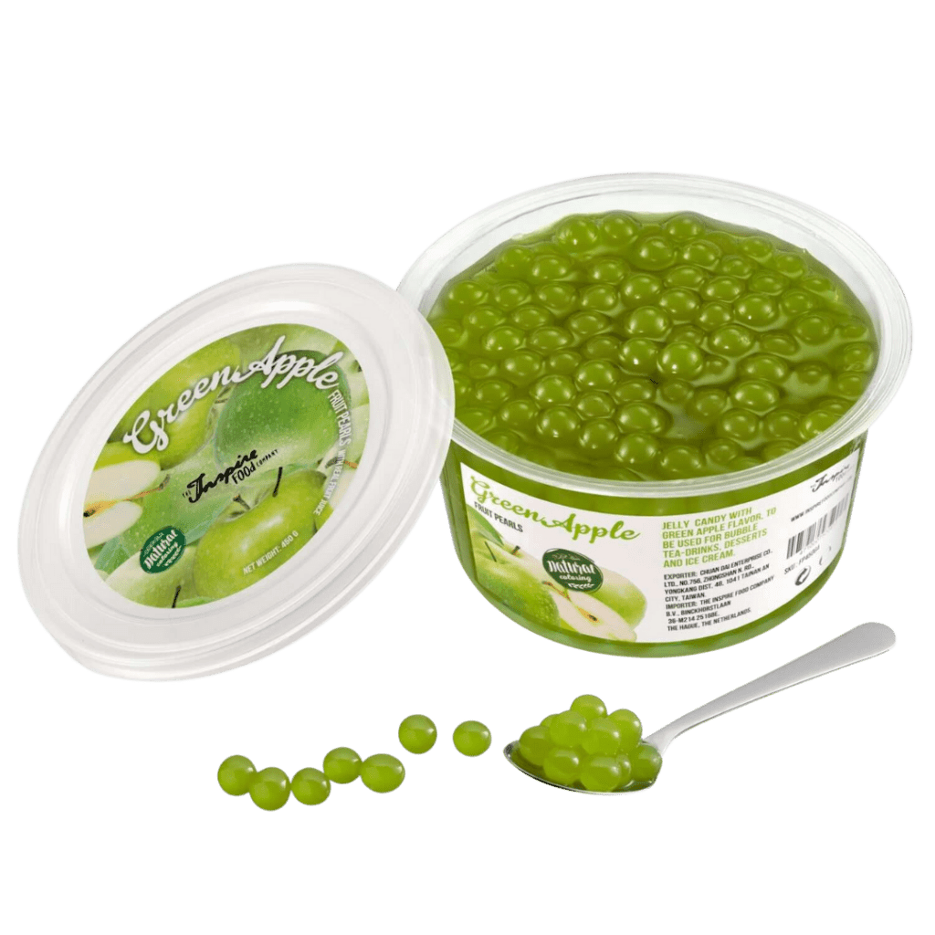 Perles de Pomme verte - 450g - Bubble tea