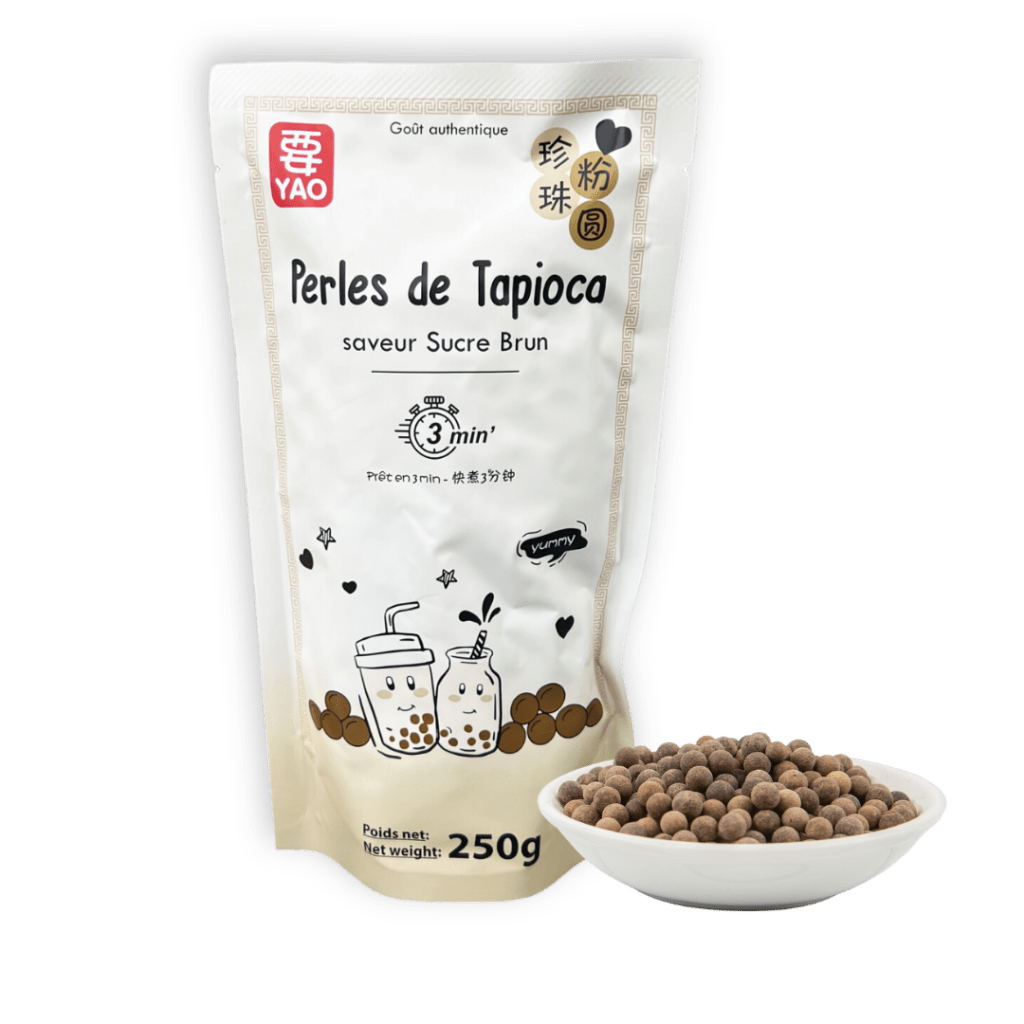 Perles de Tapioca - 250g - Bubble tea