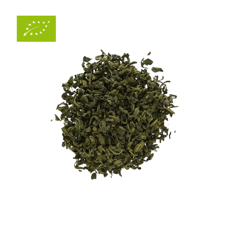 Chine Gunpowder - Thé vert BIO