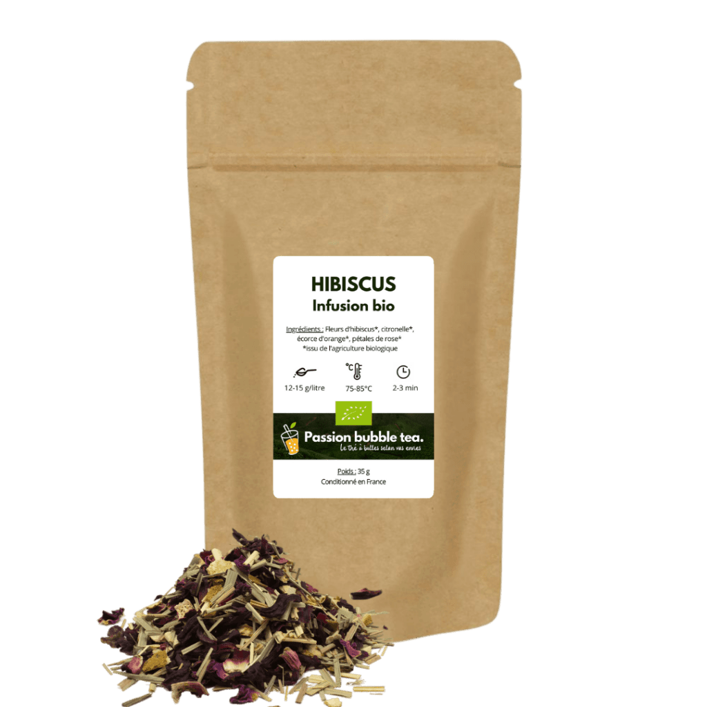 Infusion hibiscus bio